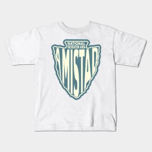 Amistad National Recreation Area name arrowhead  Kids T-Shirt